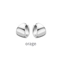 Boucles d'oreilles en acier inoxydable (BA148)