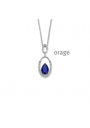 Collier Argent 925/1000 rhodié 