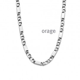 Collier en acier pour hommes