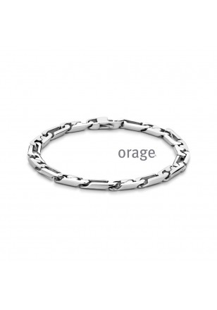 Bracelet acier homme 