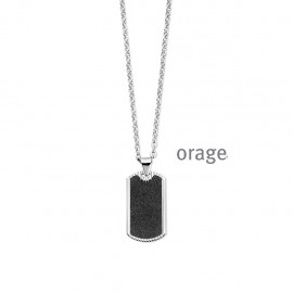 Collier hommes acier 