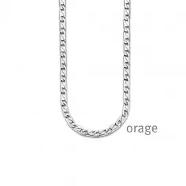 Collier acier inoxydable homme - 50cm(AT337/50-AS091/50)