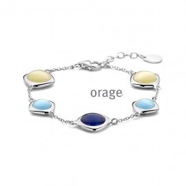 Bracelet en argent 925/1000 rhodié