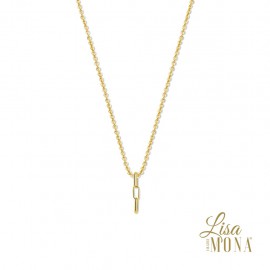 Collier en or jaune 14K 