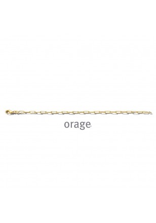 Bracelet plaqué or jaune (AS445) [A/4208/19]