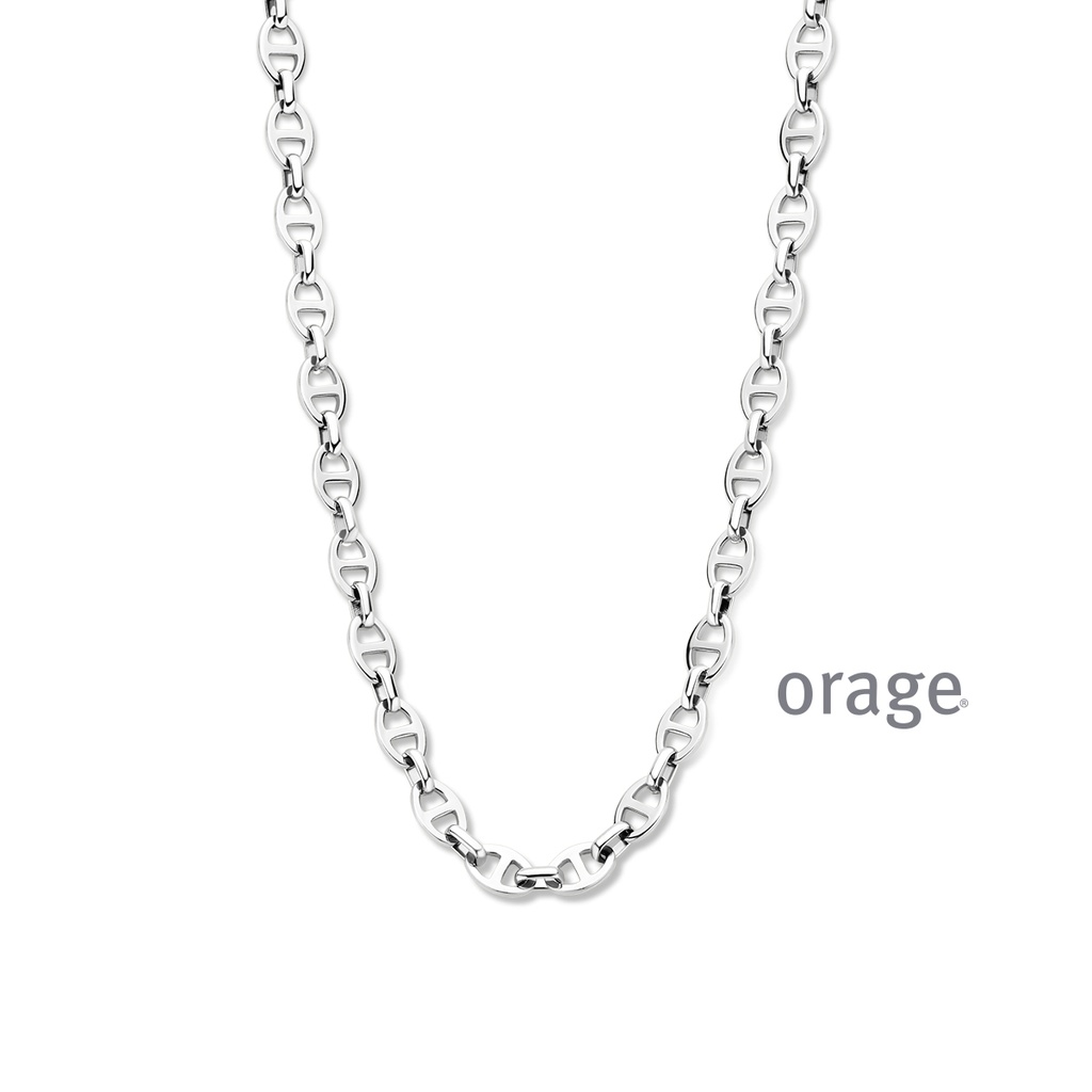 Collier acier 45cm (BA138)