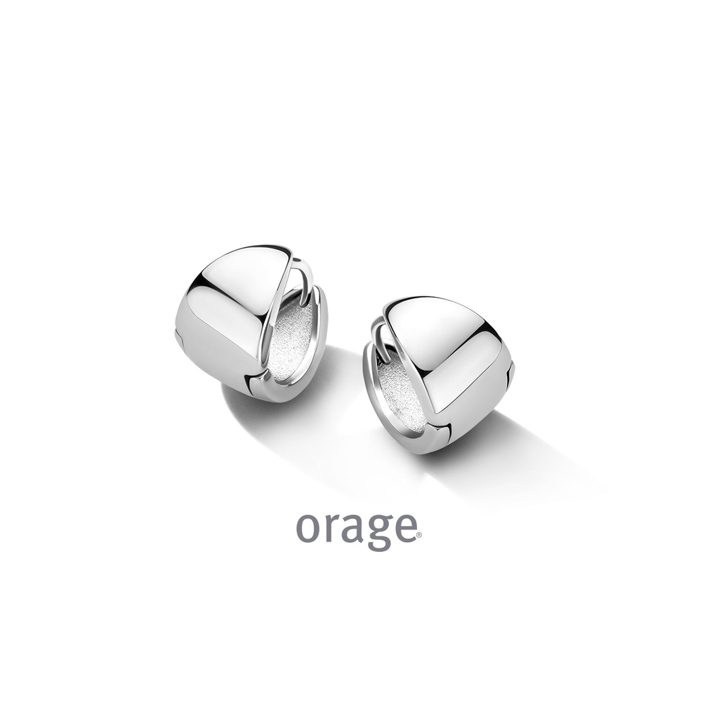 Boucles d'oreilles en acier inoxydable (BA148)