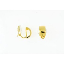 [O/2128] Boucles d'oreilles Clips Plaqué Or [O/2128]