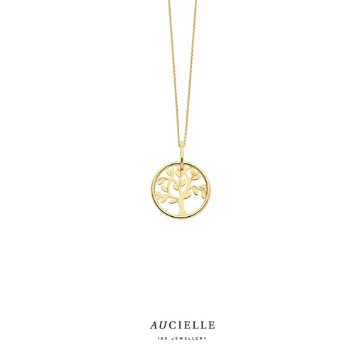 [AH0094B] Pendentif arbre de vie Or Jaune 18K