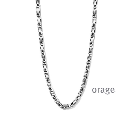 [BA164] Collier en acier inoxydable pour hommes 55cm(BA164)