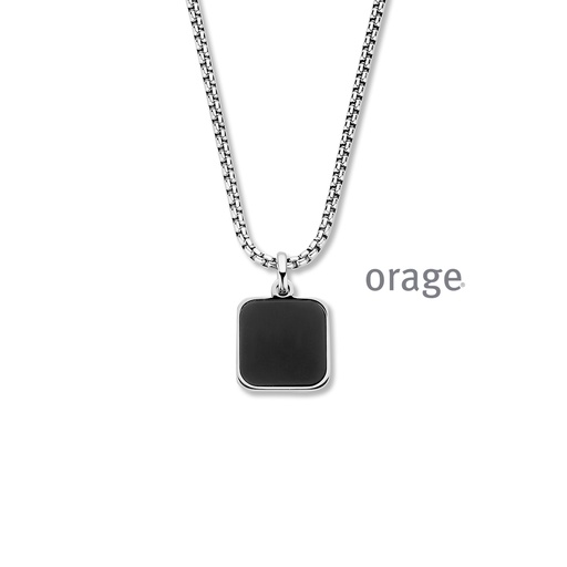 [BA177] Collier pour hommes en acier inoxydable 61cm (BA177)